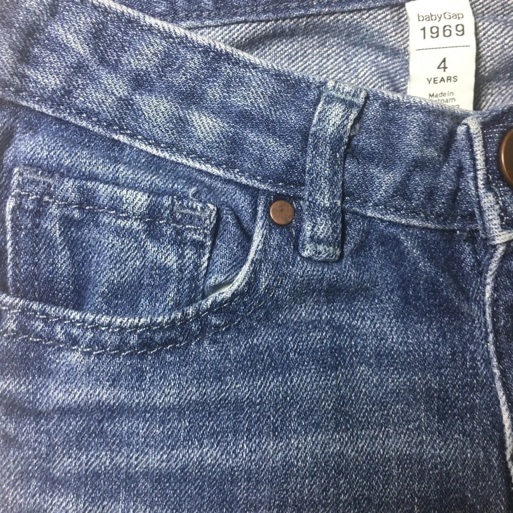 Jeans Baby Gap 1969 cute boot Size: 4 years.